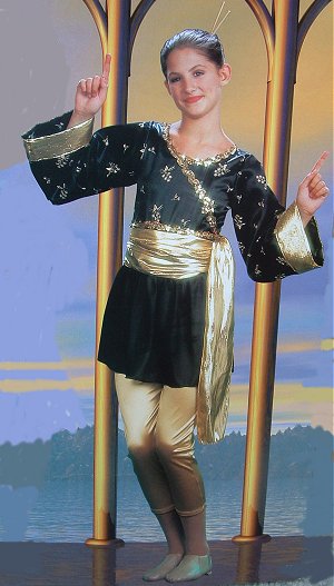 le bos 3026 Mulan DANCE RECITAL COSTUME CH