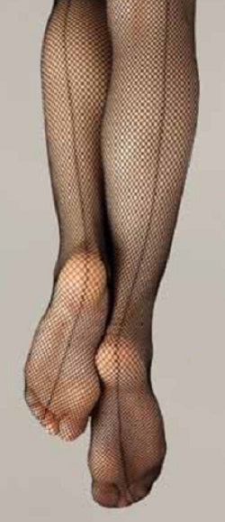 le bos 3408 Adult Studio Basic Fishnet w/Seam