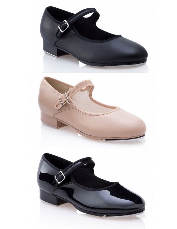 le bos 3800 Adult Mary Jane Tap Shoe Sizes 3-10