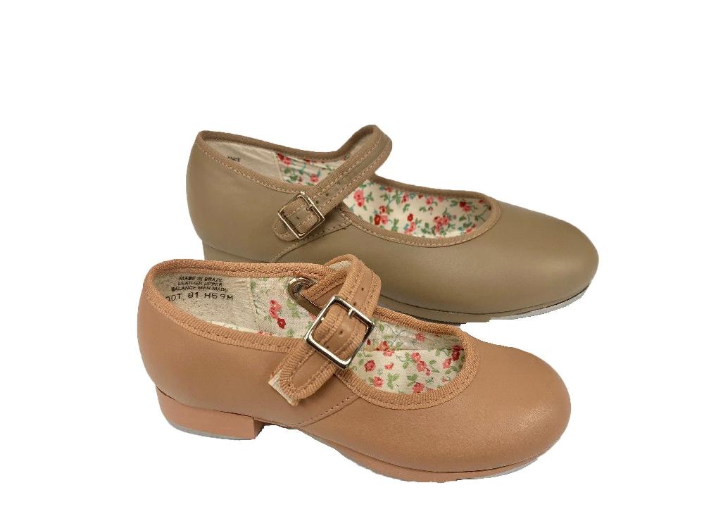 le bos 3800 Adult Mary Jane Tap Shoe Sizes 3-10
