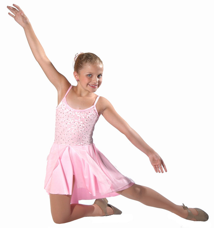 le bos 4601 VOICE WITHIN Recital Costumes Child