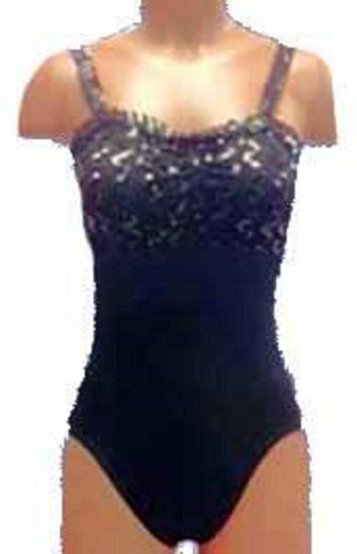 le bos 5816 Sequin Top Leotard Recital Costumes Ch