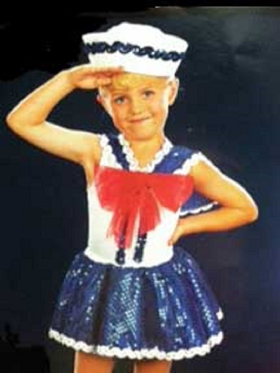 le bos 5907 Good Ship Sweetie Recital Costume Ch