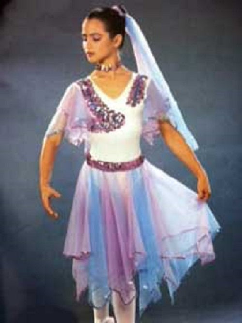 le bos 5907 Lavender Blue Recital Costumes Ad