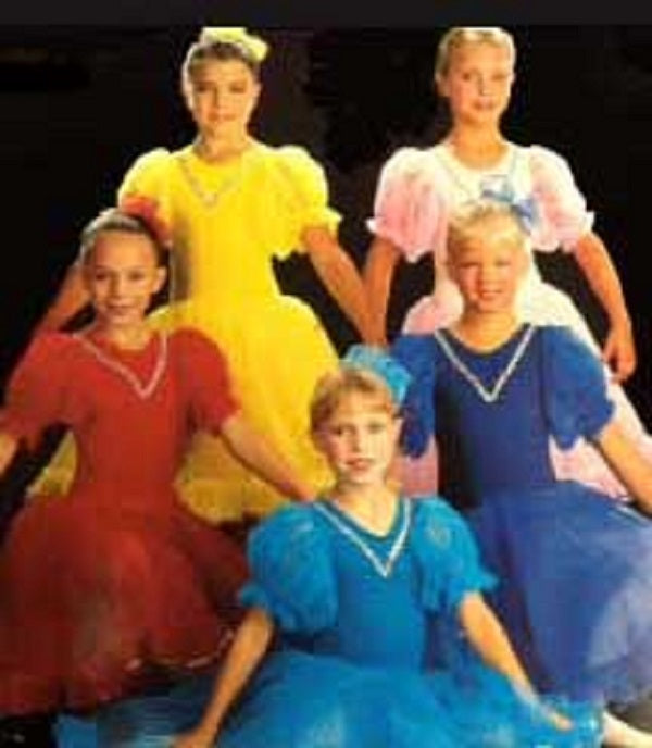 le bos 5933 Ballet Basic RECITAL COSTUMES AD