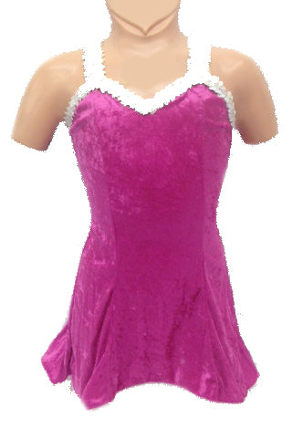 le bos 7107 Lace Frolic Dance Recital Costumes CH