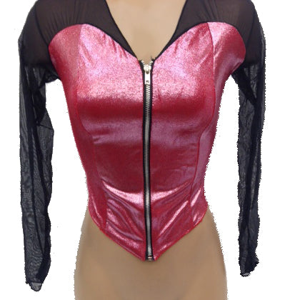 le bos 7152A Dangerous Dance Recital Costumes CH