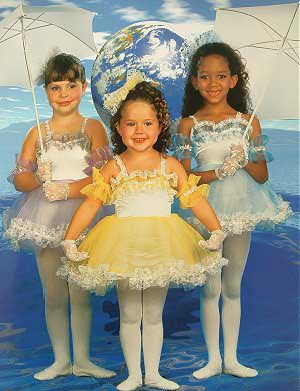le bos 8036 Petite Ballet Dance Recital Costumes