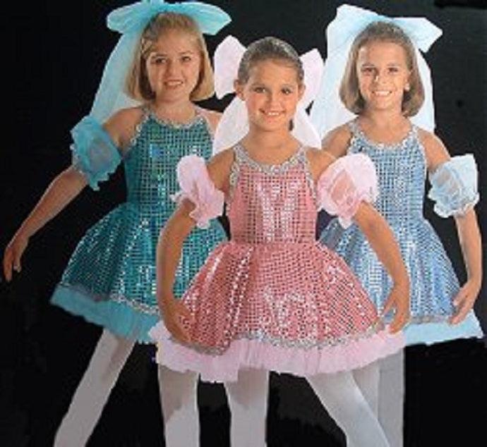 le bos 8103 Coquette RECITAL COSTUMES