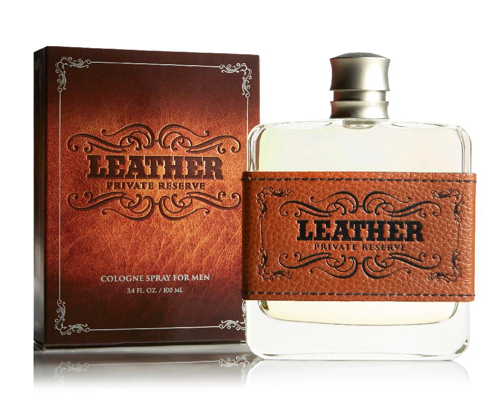 le bos 91573 LEATHER 3.4 oz Cologne Spray