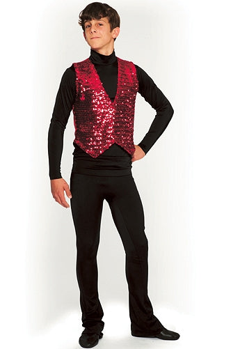Le Bos 9225 Reflection Sequin Vest- Adult Sizes