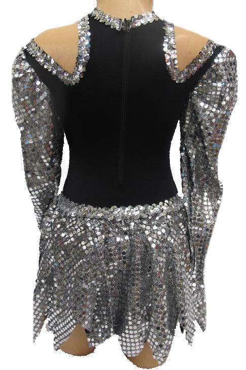 Le Bos 9701 Leotard W/skirt CH