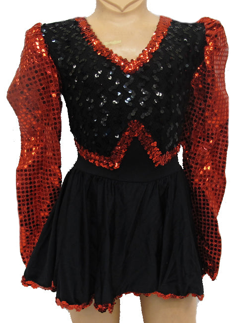 le bos 9708 Swing It Dance Recital costumes CH