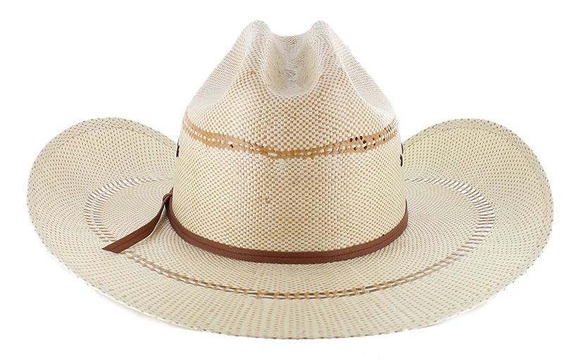 Le Bos A73004 Tan Youth Straw Ariat Cowboy Hat
