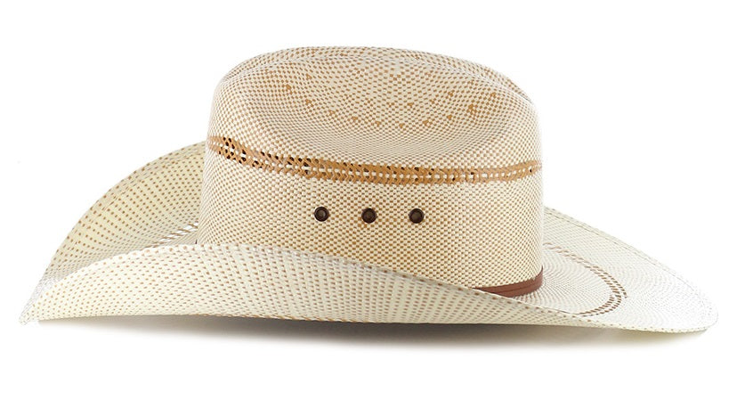 Le Bos A73004 Tan Youth Straw Ariat Cowboy Hat