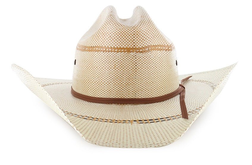 Le Bos A73004 Tan Youth Straw Ariat Cowboy Hat