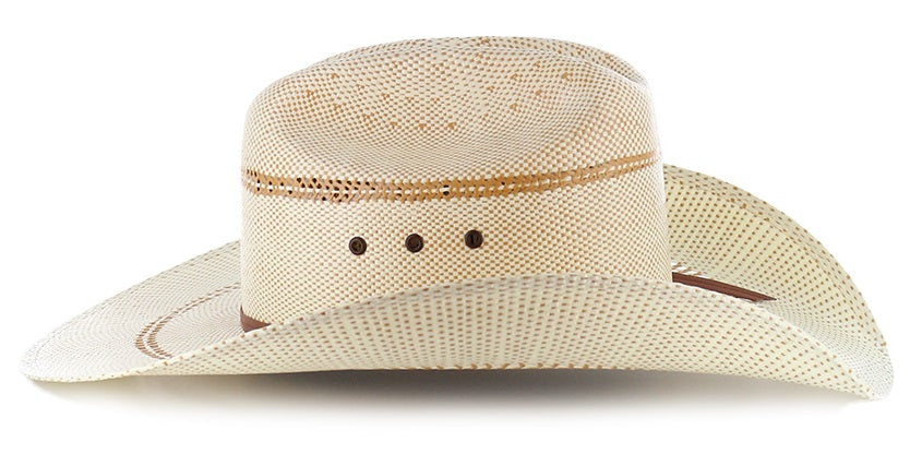 le bos A73004 Tan Youth Straw Ariat Cowboy Hat