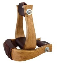 le bos Aime Imports Wood Bell Stirrup 172156