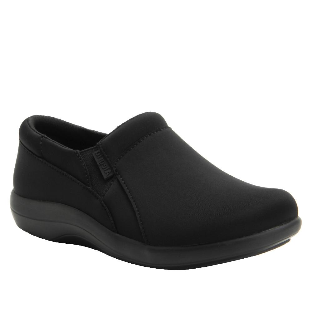 le bos Alegria Liquid Black Duette Shoe DUE-8270