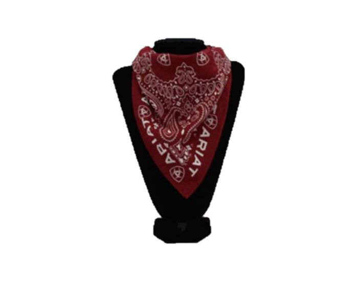 le bos Ariat Burgundy Bandana A1109009