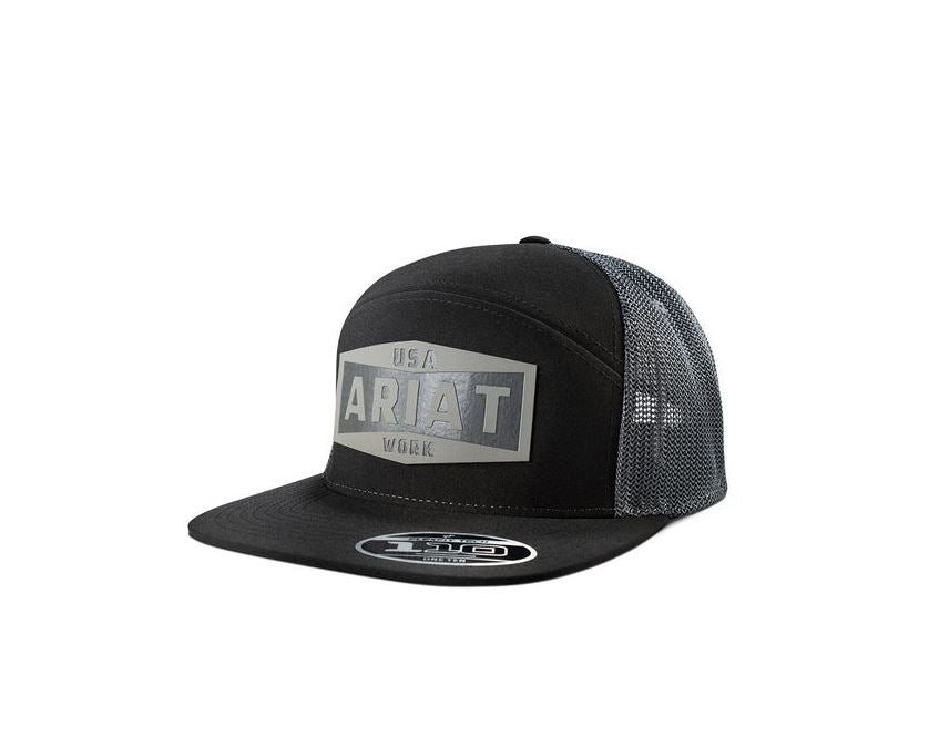 le bos Ariat Men's Black Work Cap A290001101