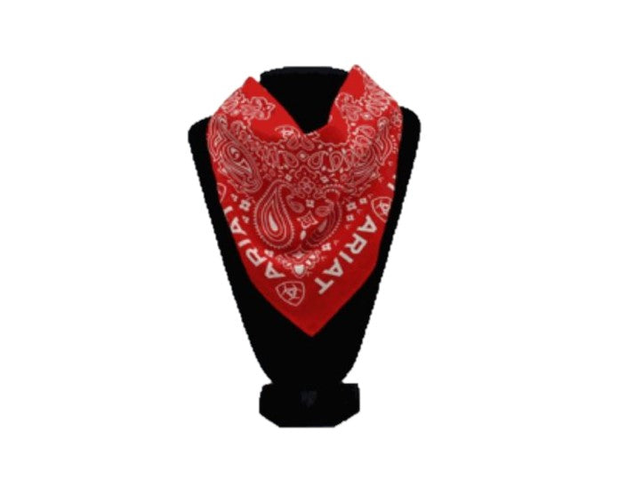 le bos Ariat Red Bandana A1109004