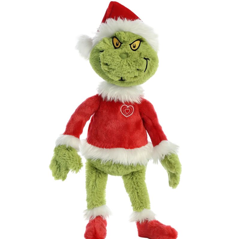 le bos Aurora Dr. Seuss 16 inch Grinch Santa 15900