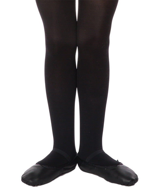 Le Bos Barbette Footed Childrens Tights 60C