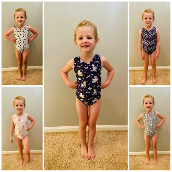 le bos Barbette Girls Gymnastics Leotards BAR-GYM