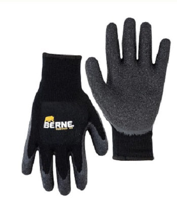 le bos Berne Black Heavy Duty Quick Grip Glove