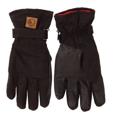le bos Berne Black Insulated Mens Work Glove GLV12