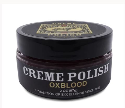 le bos Bickmore Oxblood 2 oz. Creme Polish 10FPR123