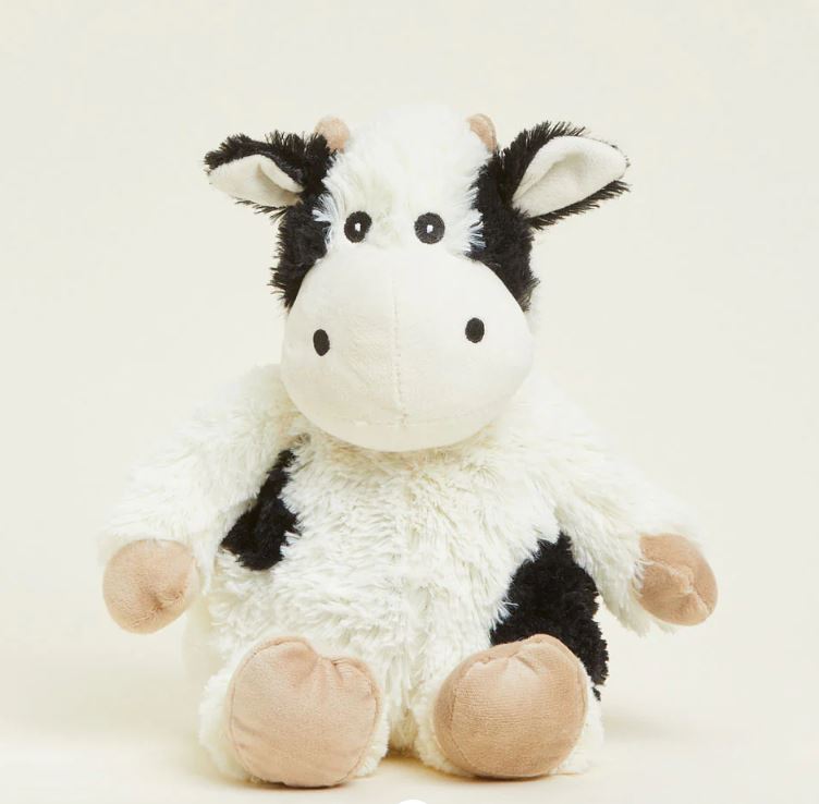 le bos Black and White Cow Warmies CP-COW-3