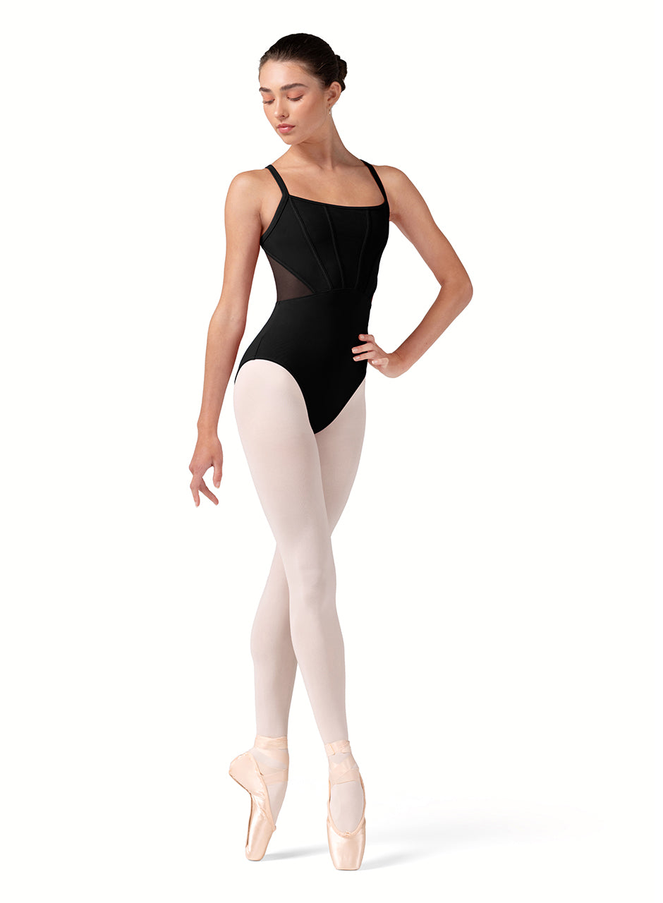 le bos Bloch Corset Camisole Leotard L70001B