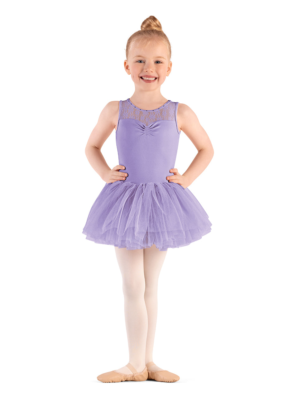Le Bos Bloch Daisy Lace Tutu Leotard M492C