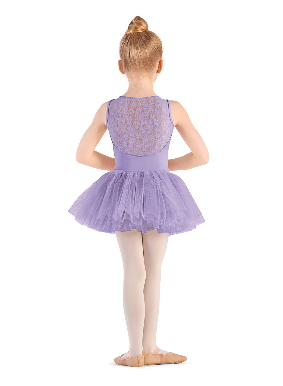 Le Bos Bloch Daisy Lace Tutu Leotard M492C