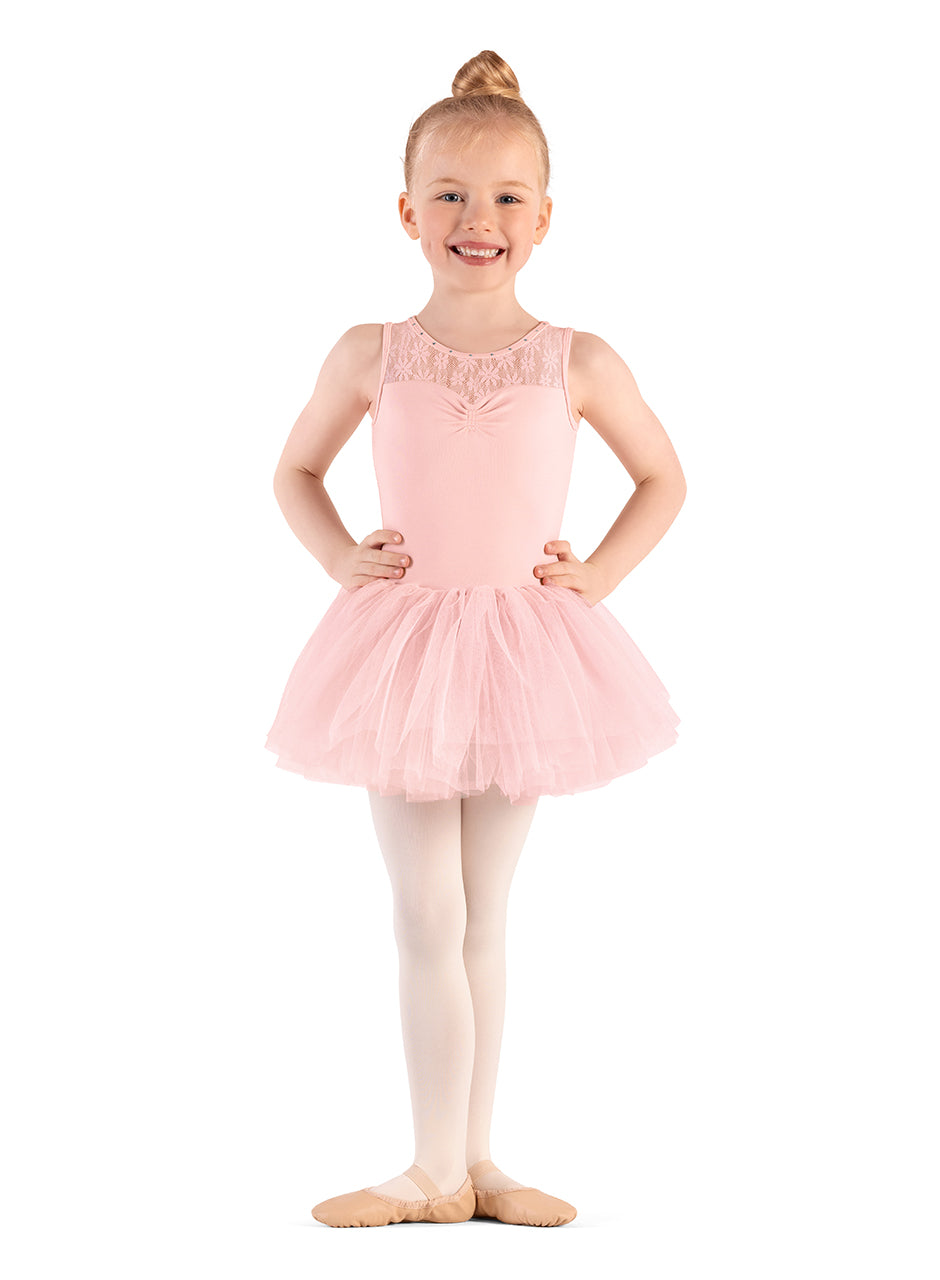 le bos Bloch Daisy Lace Tutu Leotard M492C