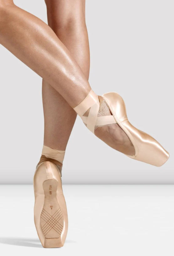 le bos Bloch ETU Toe Pointe Shoe S1160LTHM