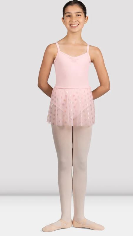 le bos Bloch Iridescent Skirt MS901C