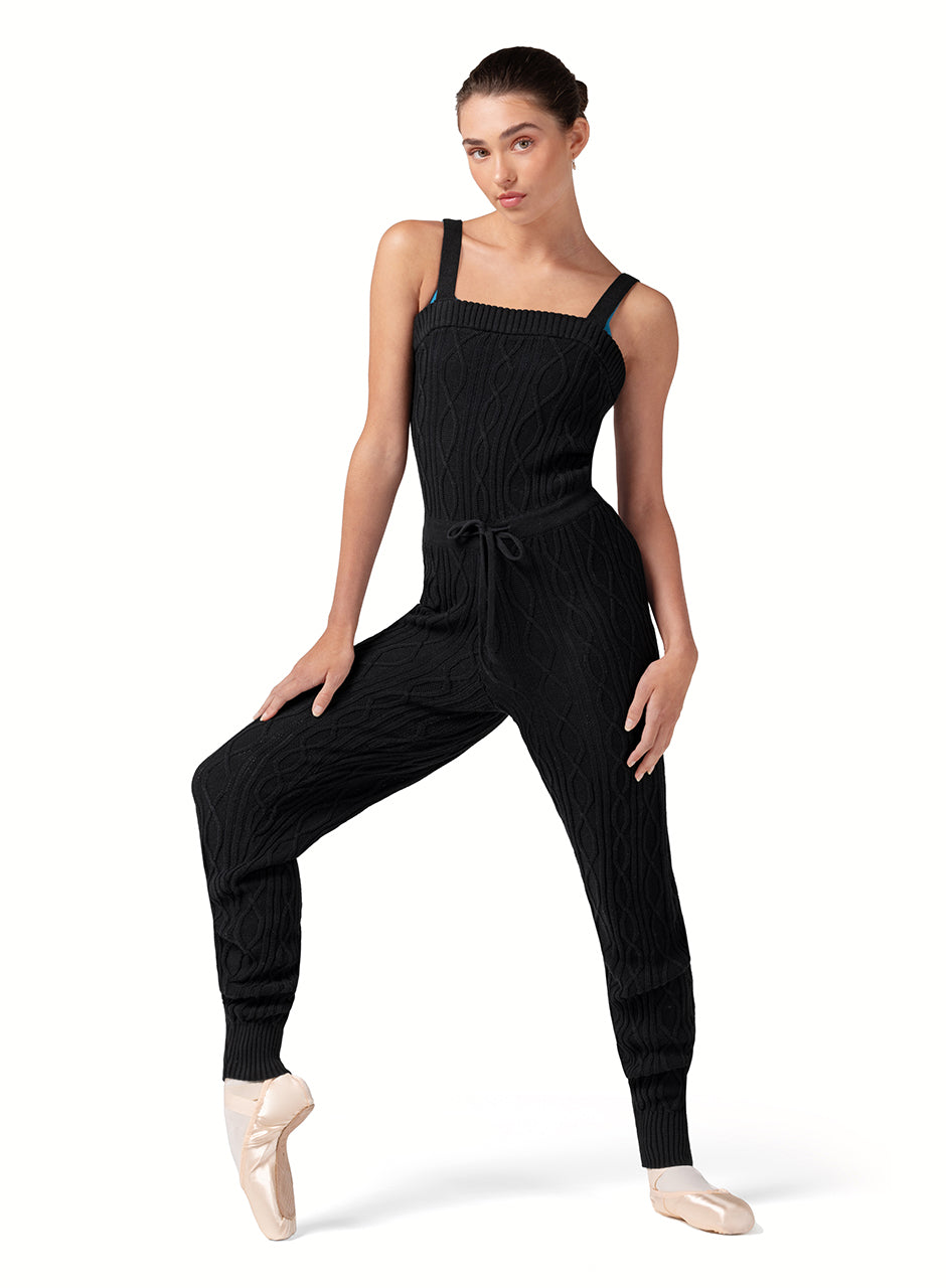 le bos Bloch Knit Pant Unitard U12003