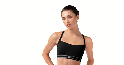 le bos Bloch Logo Camisole Crop Top Z30002