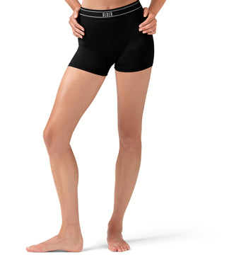 le bos Bloch Logo Elastic Shorts R90002