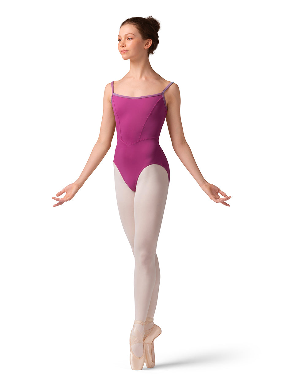 Le Bos Bloch Mesh Bodice Camisole Leotard M70003LM