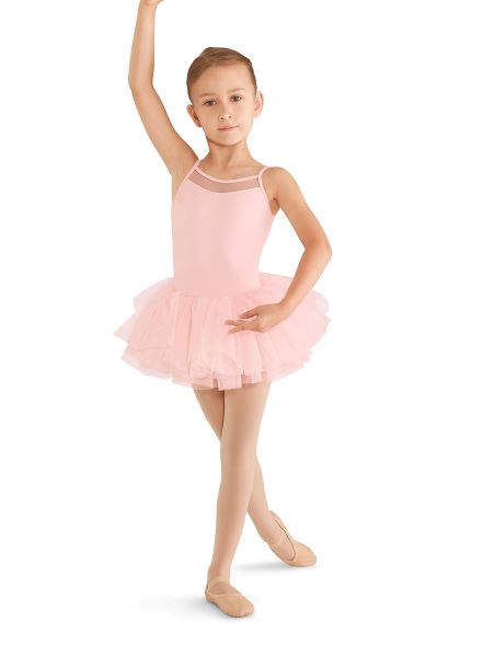 le bos Bloch Mirella Girls Tutu Leotard M409C