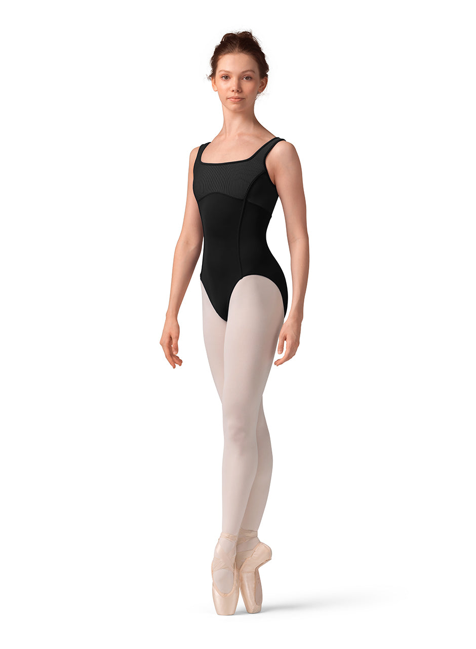le bos Bloch Wide Strap Tank Leotard M50001LM