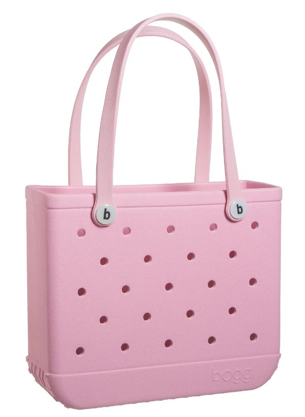 le bos Bogg Blowing PINK bubbles Baby Bogg Bag