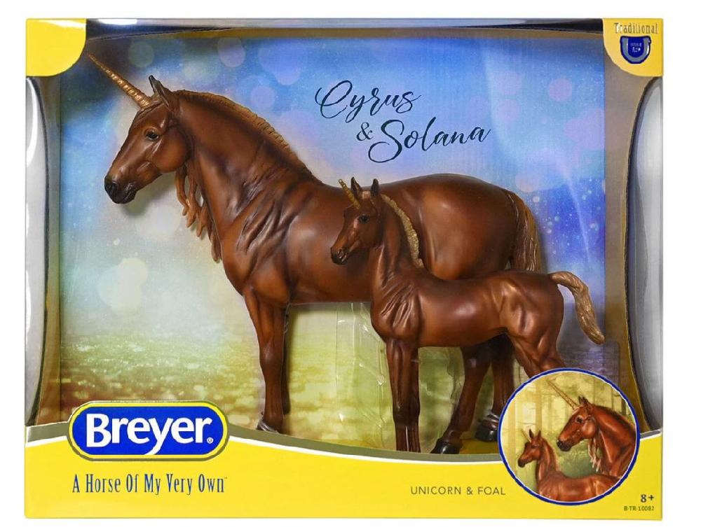 Le Bos Breyer Cyrus & Solana Unicorns B-TR-10082
