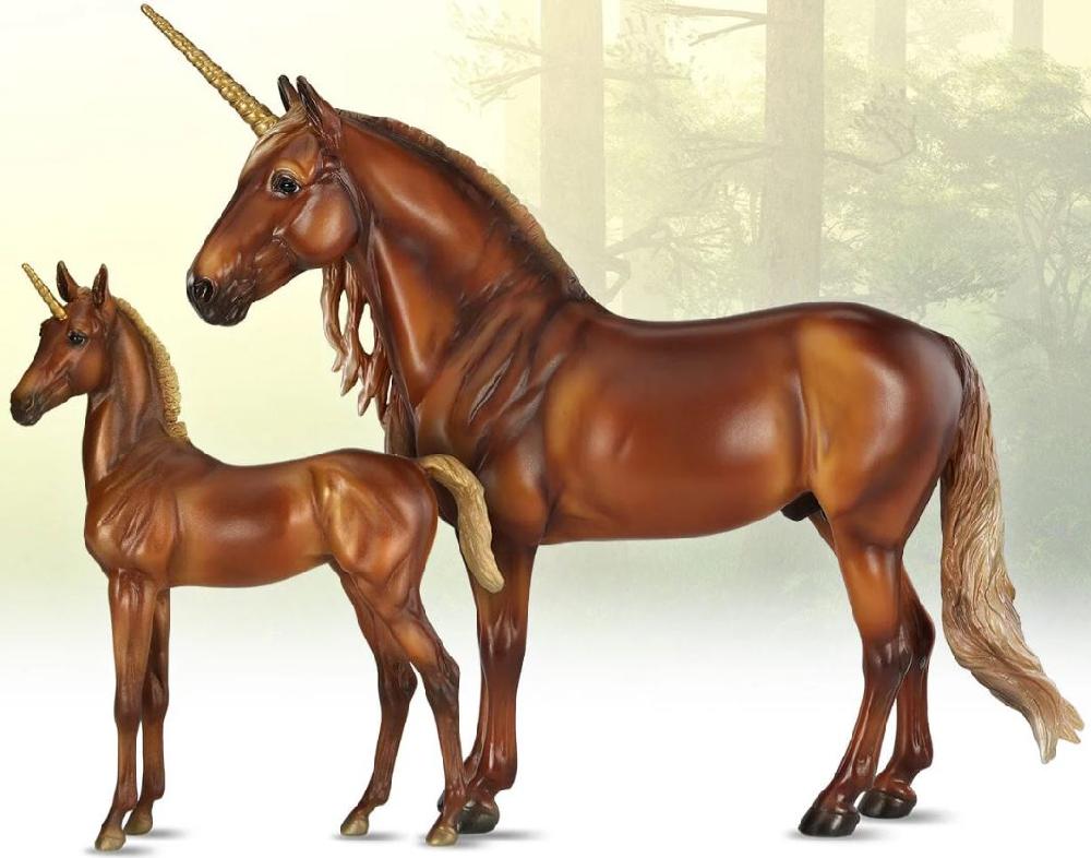 le bos Breyer Cyrus & Solana Unicorns B-TR-10082