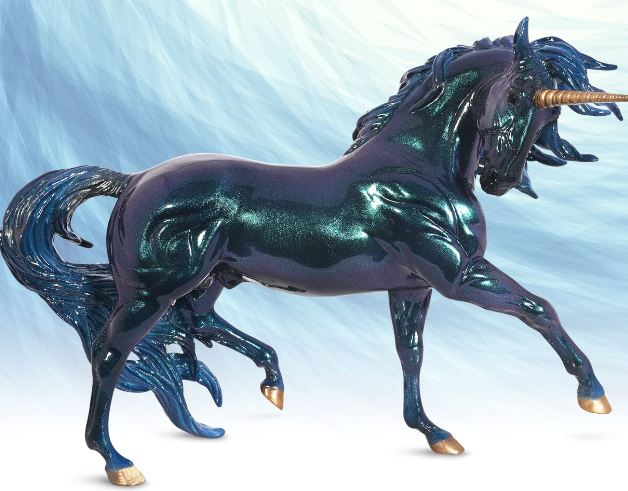 le bos Breyer Neptune Unicorn Stallion B-TR-10013