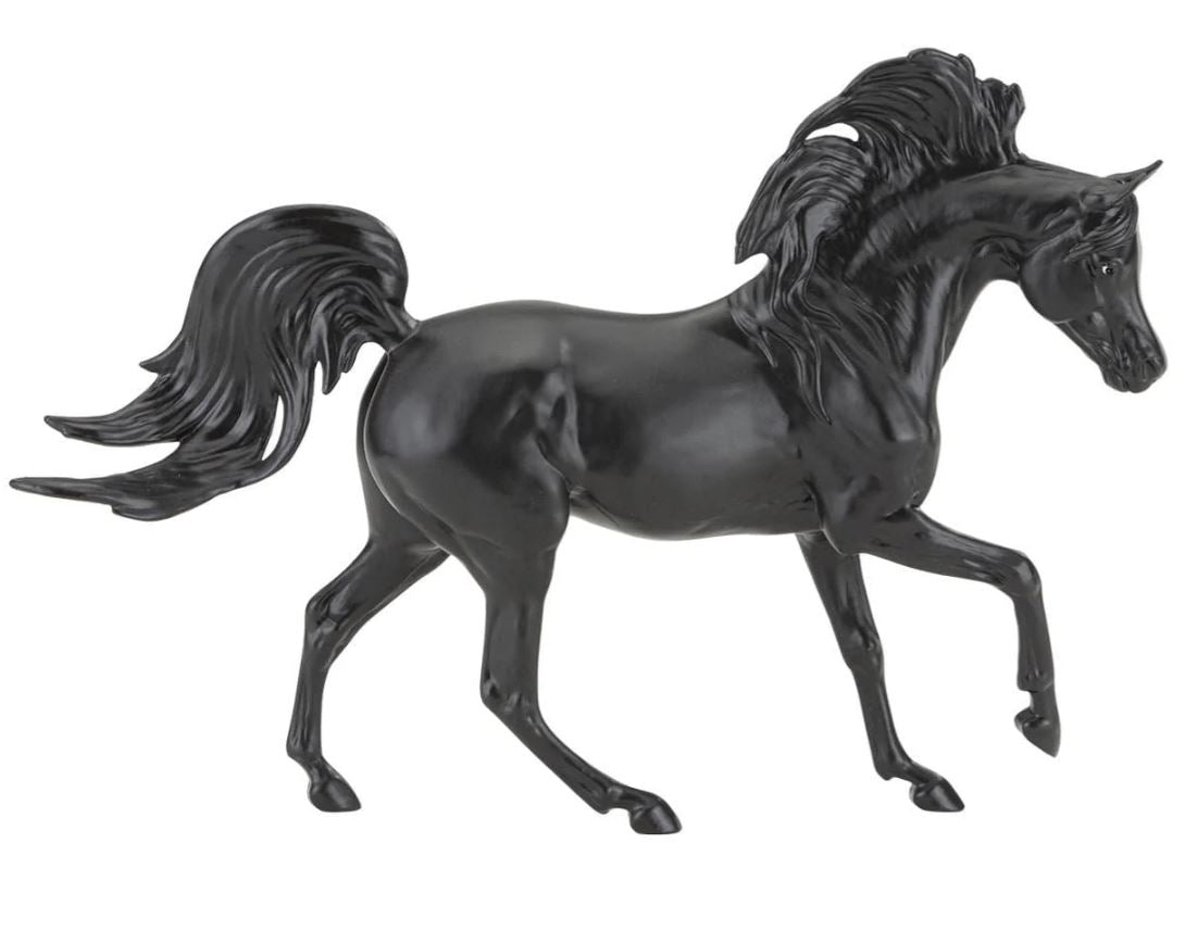 le bos Breyer's Black Stallion Horse & Book Set 6181